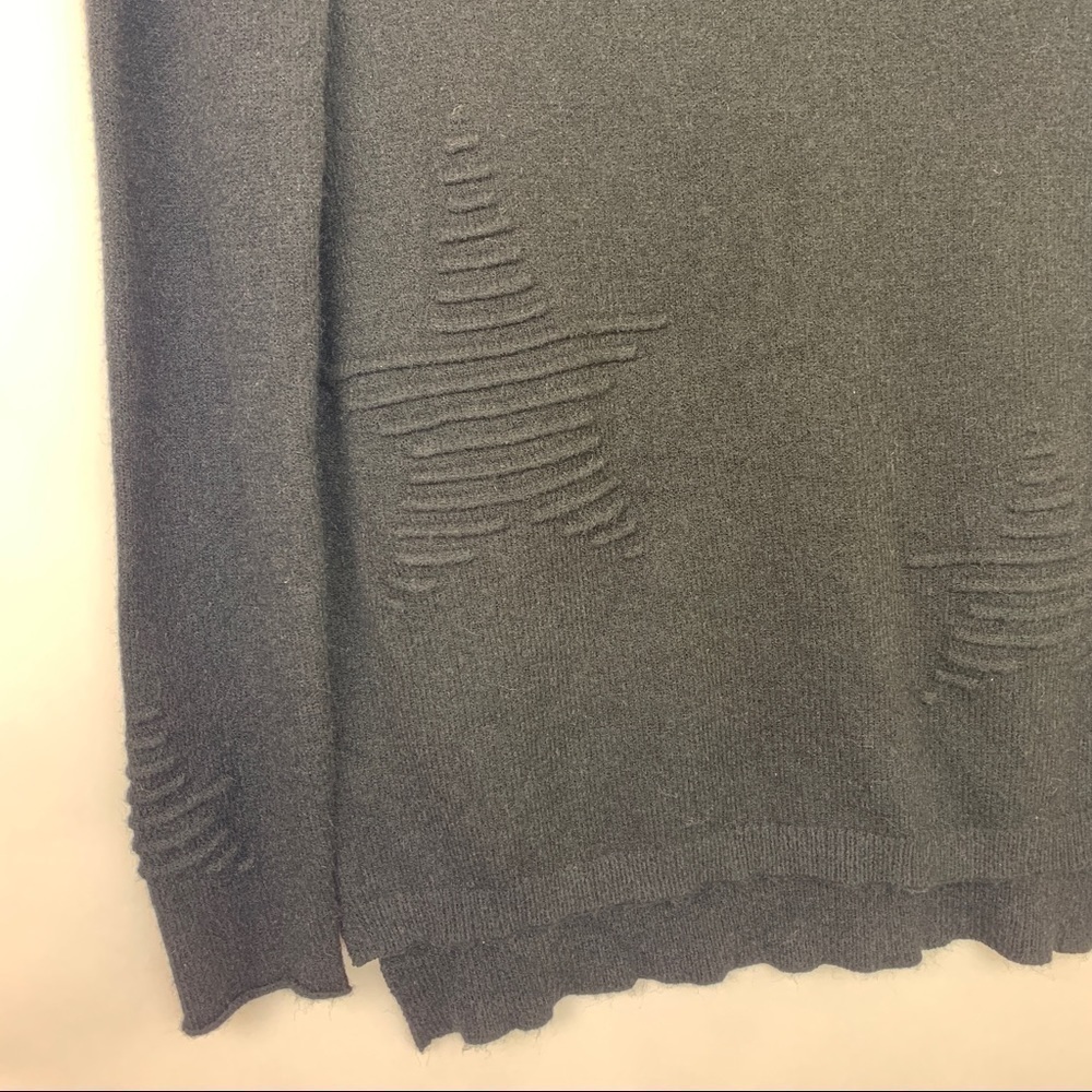 Philosophy Star Embossed Rayon Blend Sweater - Picture 6 of 7